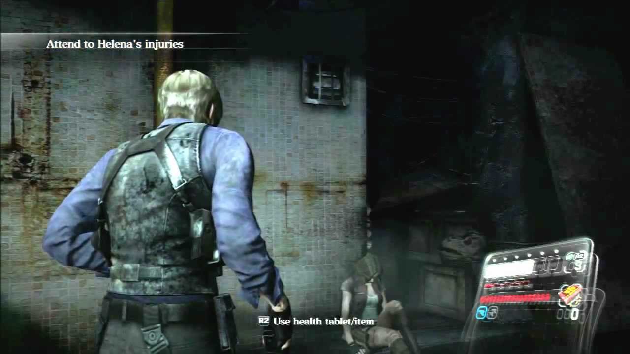 Download Resident Evil 6 PS3 PKG Game PS3 OFW HAN rnbgame