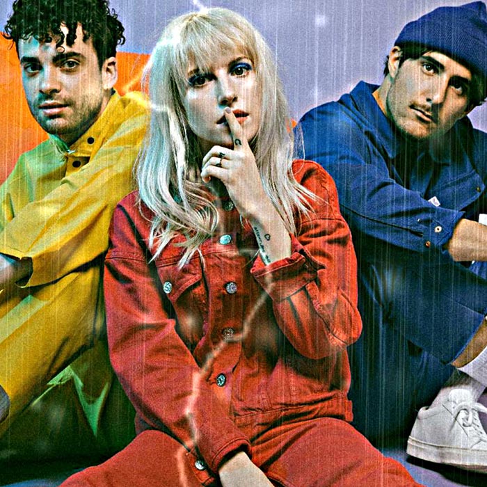 I remade the After Laughter album cover in the style of Brand New Eyes : r/ Paramore