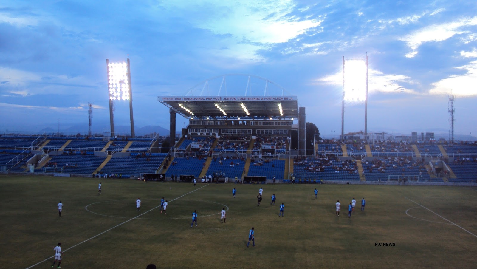 PCnews Estádio Presidente Vargas um ícone do Futebol cearense PCnews Estádio Presidente Vargas um ícone do Futebol cearense