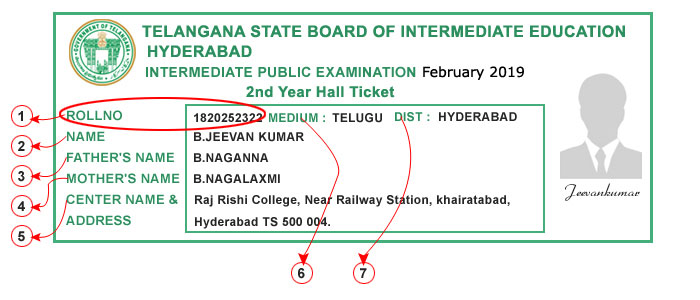 TS Inter 2nd Year Hall Tickets 2024 |TS Inter 2nd Year Hall Tickets ...