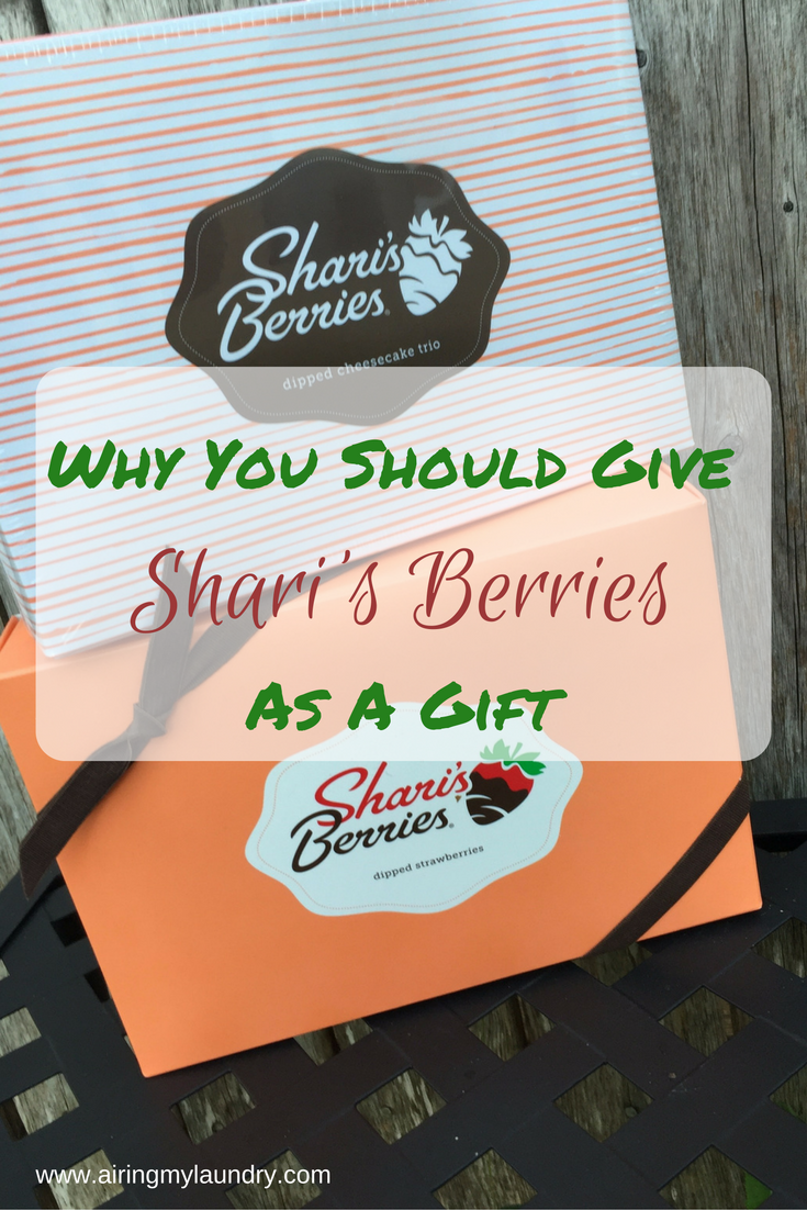 Airing My Laundry, One Post At A Time... Why You Should Give Shari's