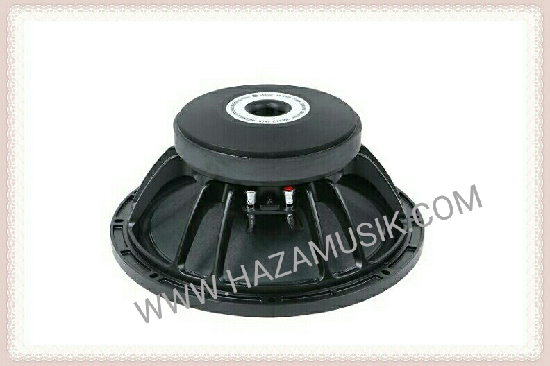 speaker 18 inch audio seven