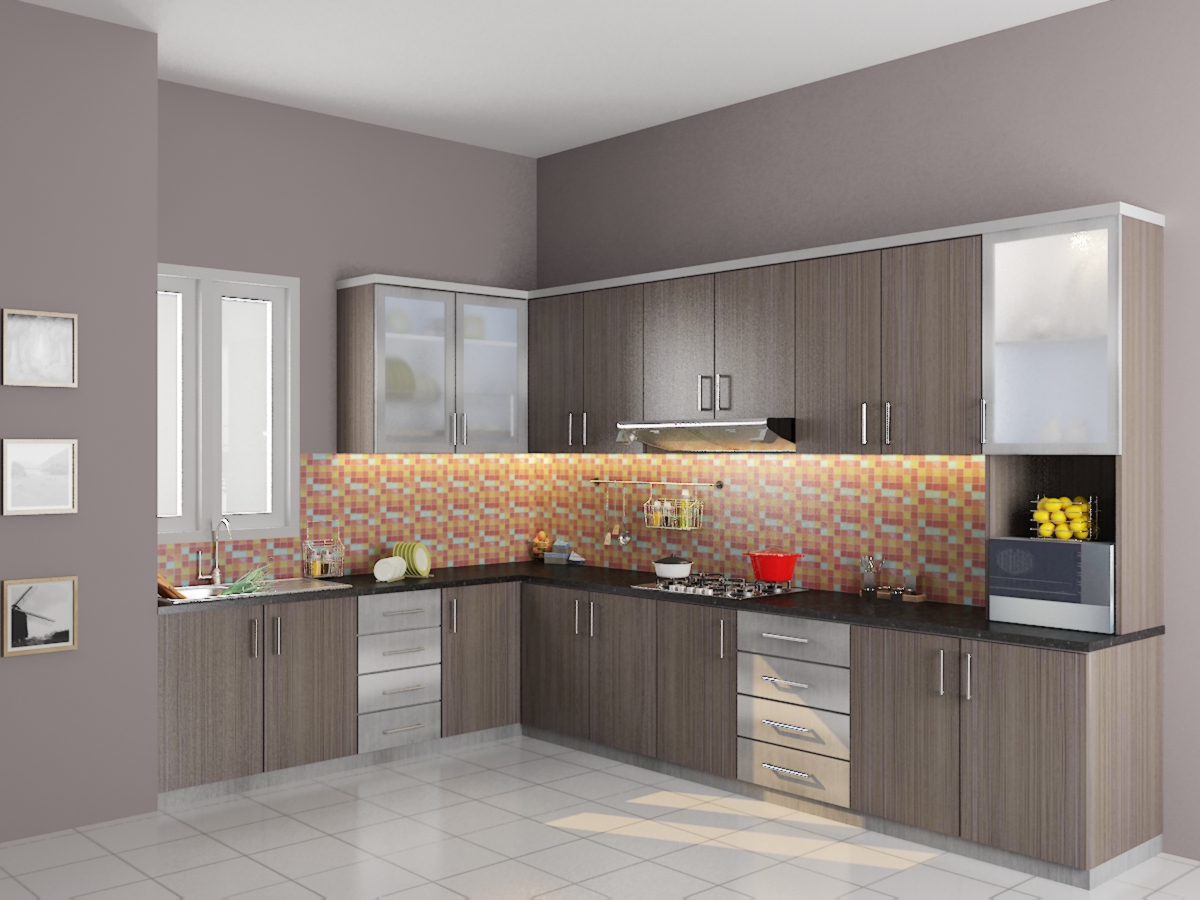  KITCHEN  SET  MODERN Dian Interior Design 