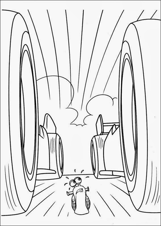 Fun Coloring Pages: Turbo Coloring Pages