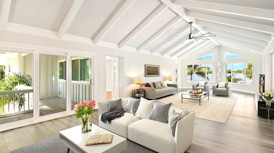 Tour 19 N River Rd, Stuart FL vs. 20 Interior Design Photos
