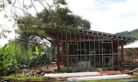 Puriscal house construction