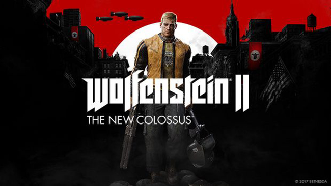 Wolfenstein II: The New Colossus (Region Free) PC