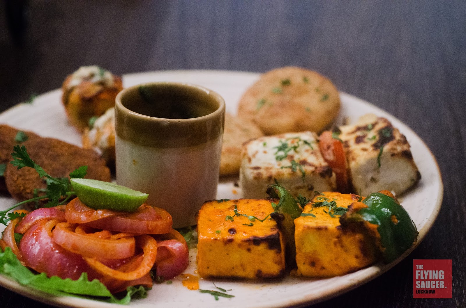 Picker at Pace Latest in Town The Flying Saucer Cafe Lucknow