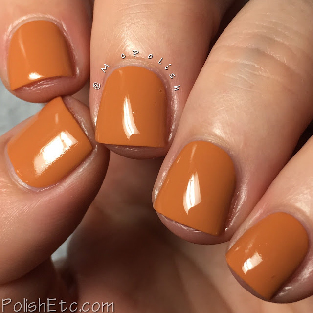 KBShimmer - Fall 2017 Blogger Collaboration Collection - McPolish - Oh My Gourd