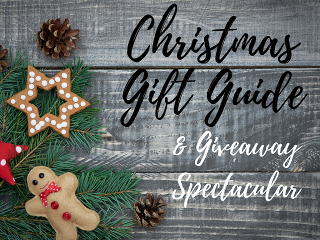 Christmas Gift Guide & a Giveaway Spectacular worth over £800