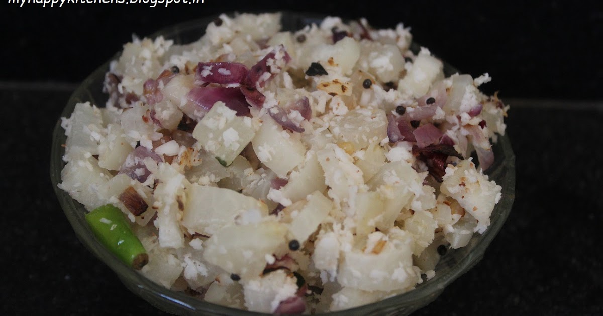 RADISH PORIYAL