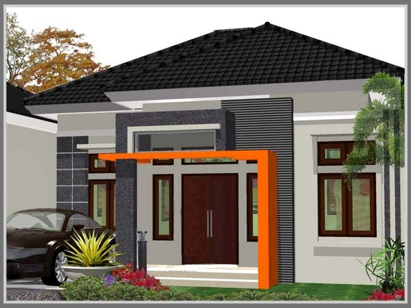Rumah minimalis, Rumah modern, Desain rumah minimalis