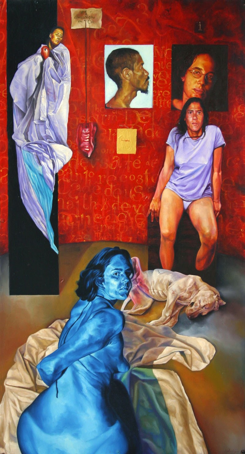 Figurative Paintings by Anderson Santos. Figurative Paintings by Anderson Santos.