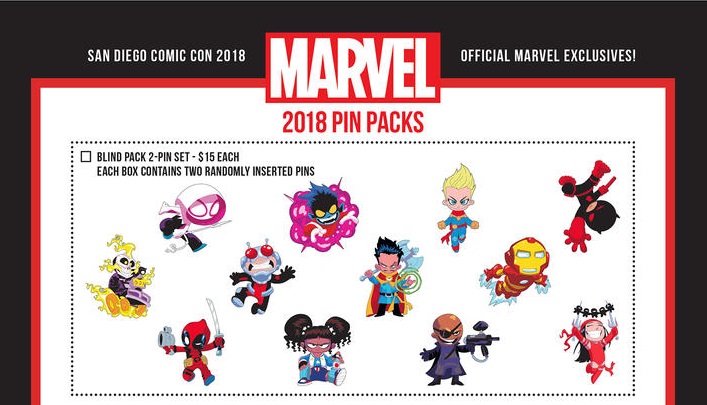 Marvel Pin Hawkeye Emoji San Diego Comic Con SDCC 2017 Blind Box Avengers
