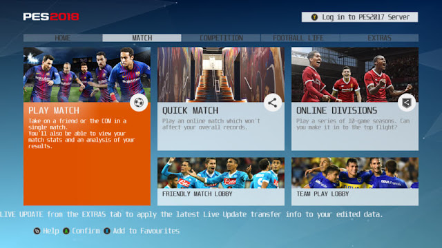 Hano Patch Season 2018 PES 2017 Hano Patch Season 2018 PES 2017