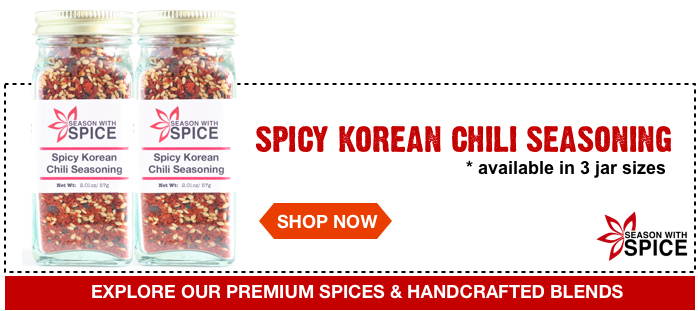 Spicy Korean Chili Seasoning available at SeasonWithSpice.com
