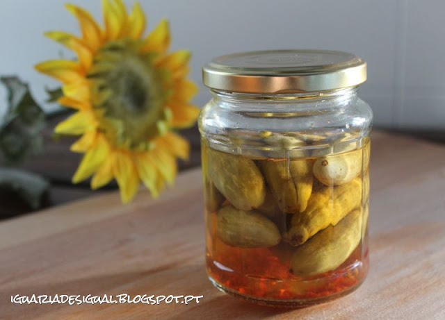 Conserva de Mini Pepinos Pickles+de+Pepinos