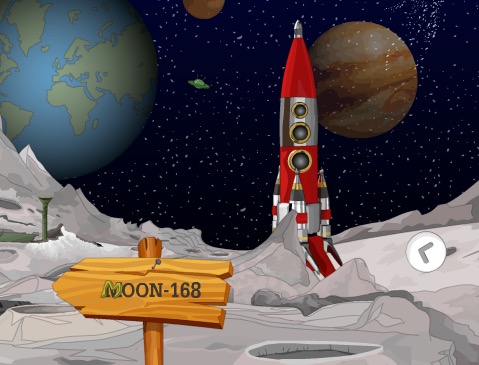 EightGames Escape From The Moon Walkthrough