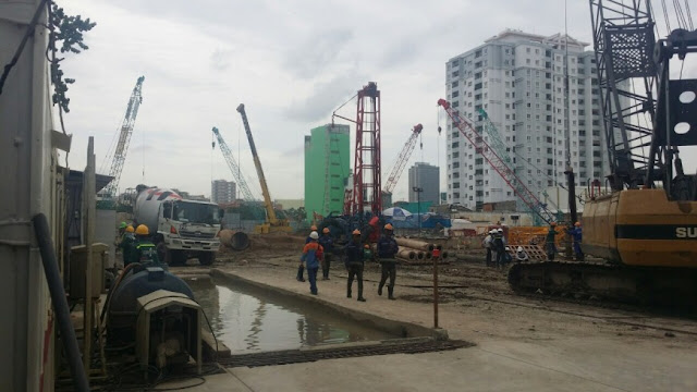 TIẾN ĐỘ THI CÔNG DỰ ÁN THE GOLD VIEW