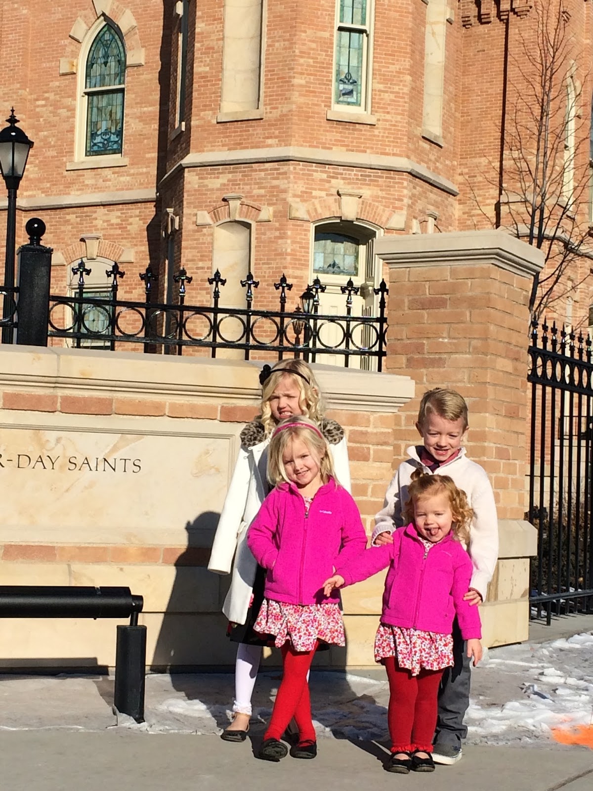 Team Freeman March 2016 Temple Open House