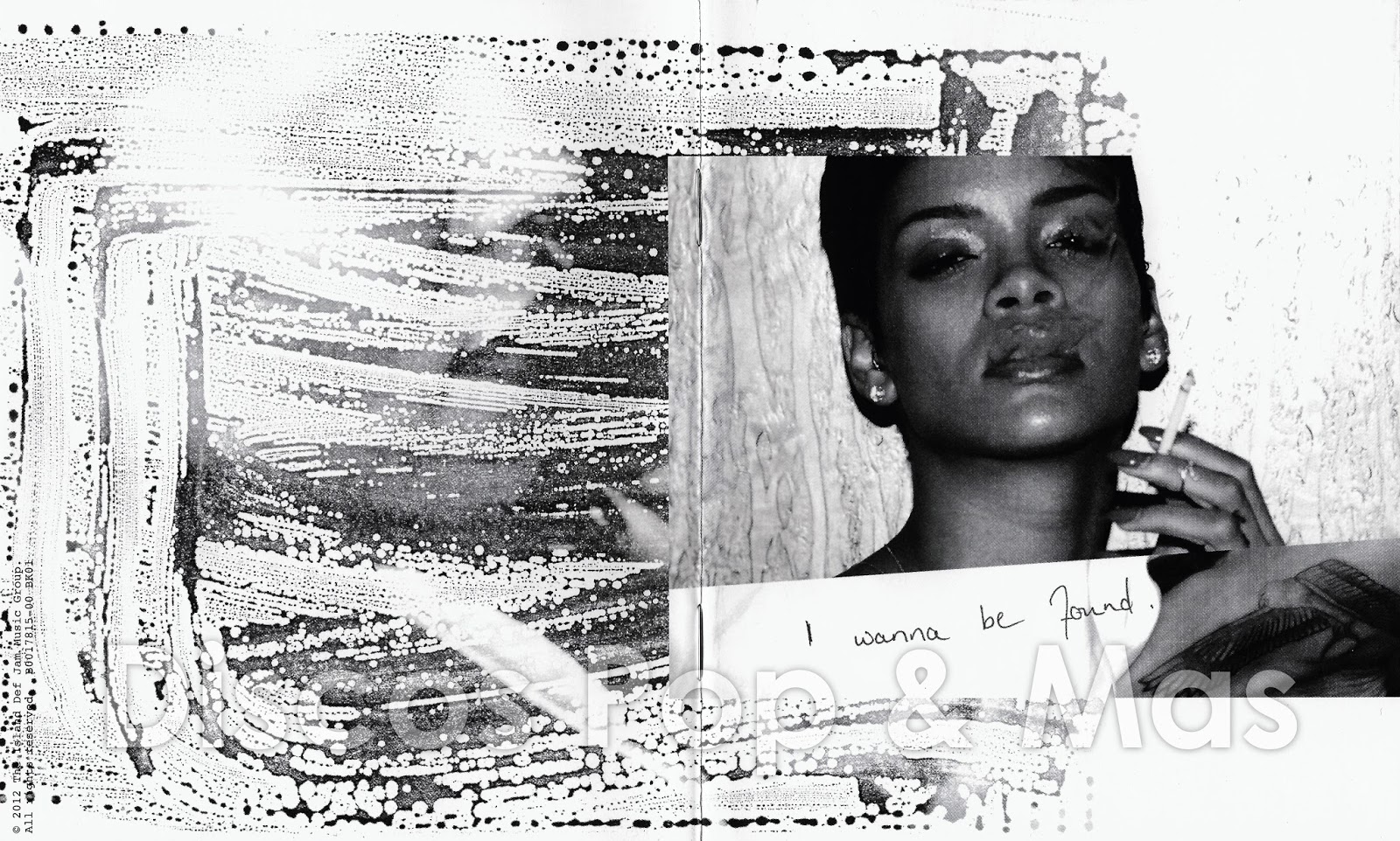 Discos Pop & Mas: Rihanna - Unapologetic (Deluxe)
