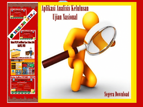Aplikasi Analisis Kelulusan Ujian Sekolah Berdasar Kriteria Ketuntasan
Minimal (Kkm) Terbaru