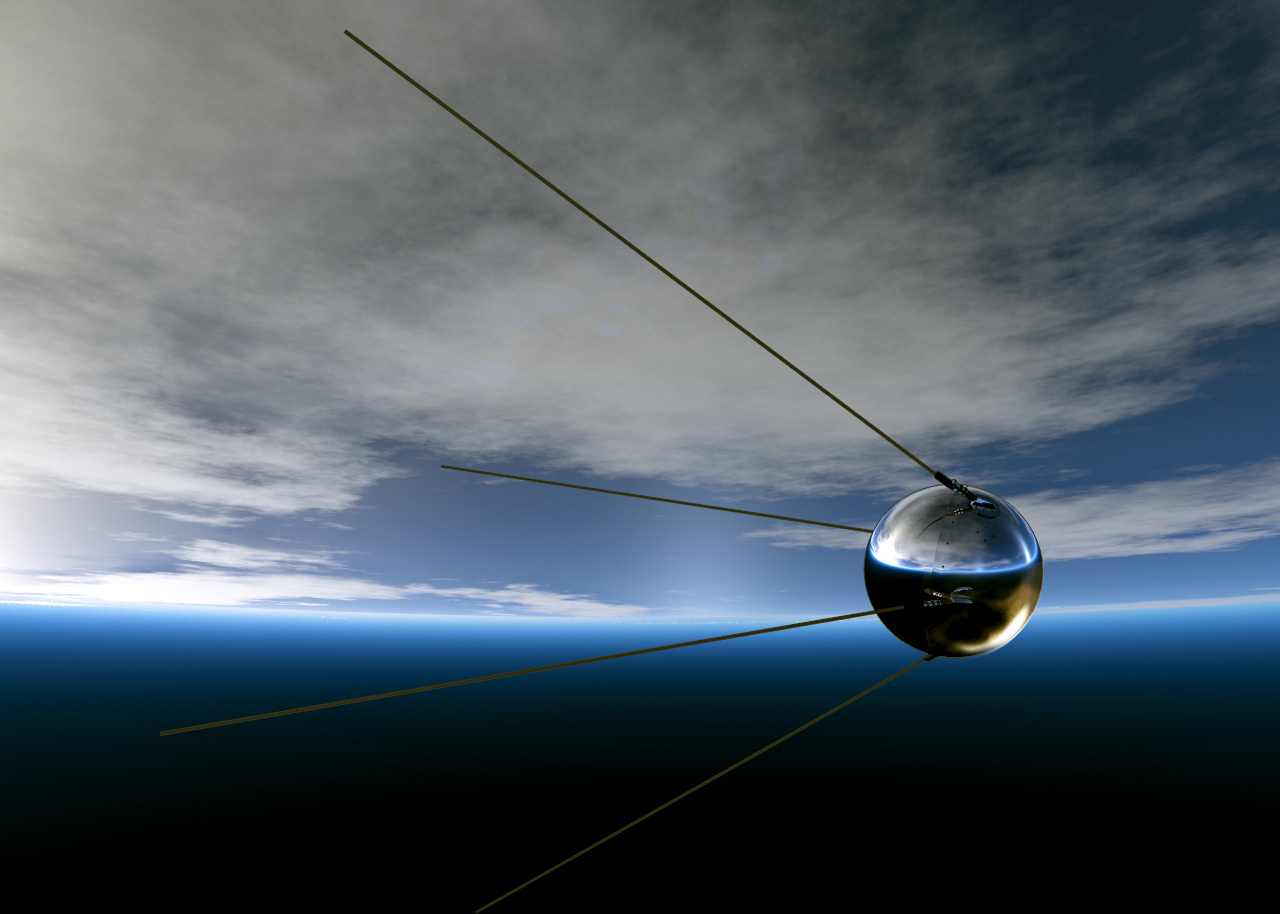 Современный искусственный спутник земли фото