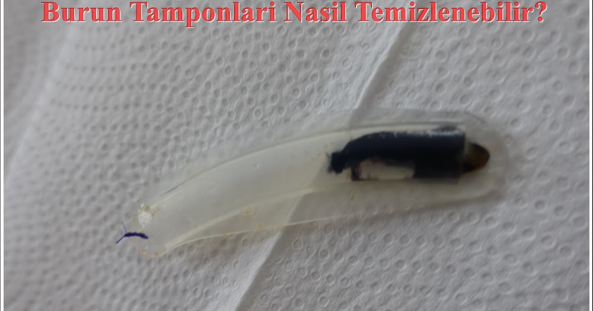 How to Clean Internal Nasal Splint After Nose Surgery?