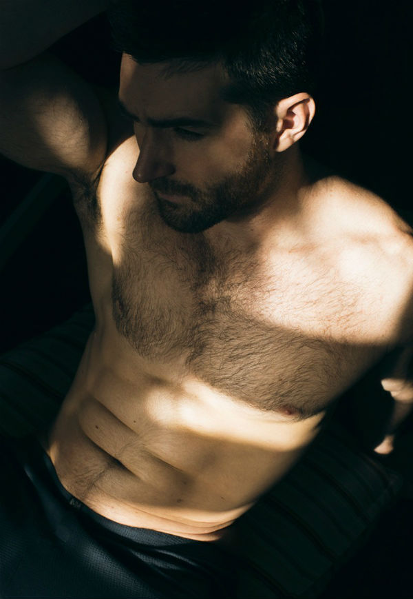 Woody Fox Shirtless by Max Damian