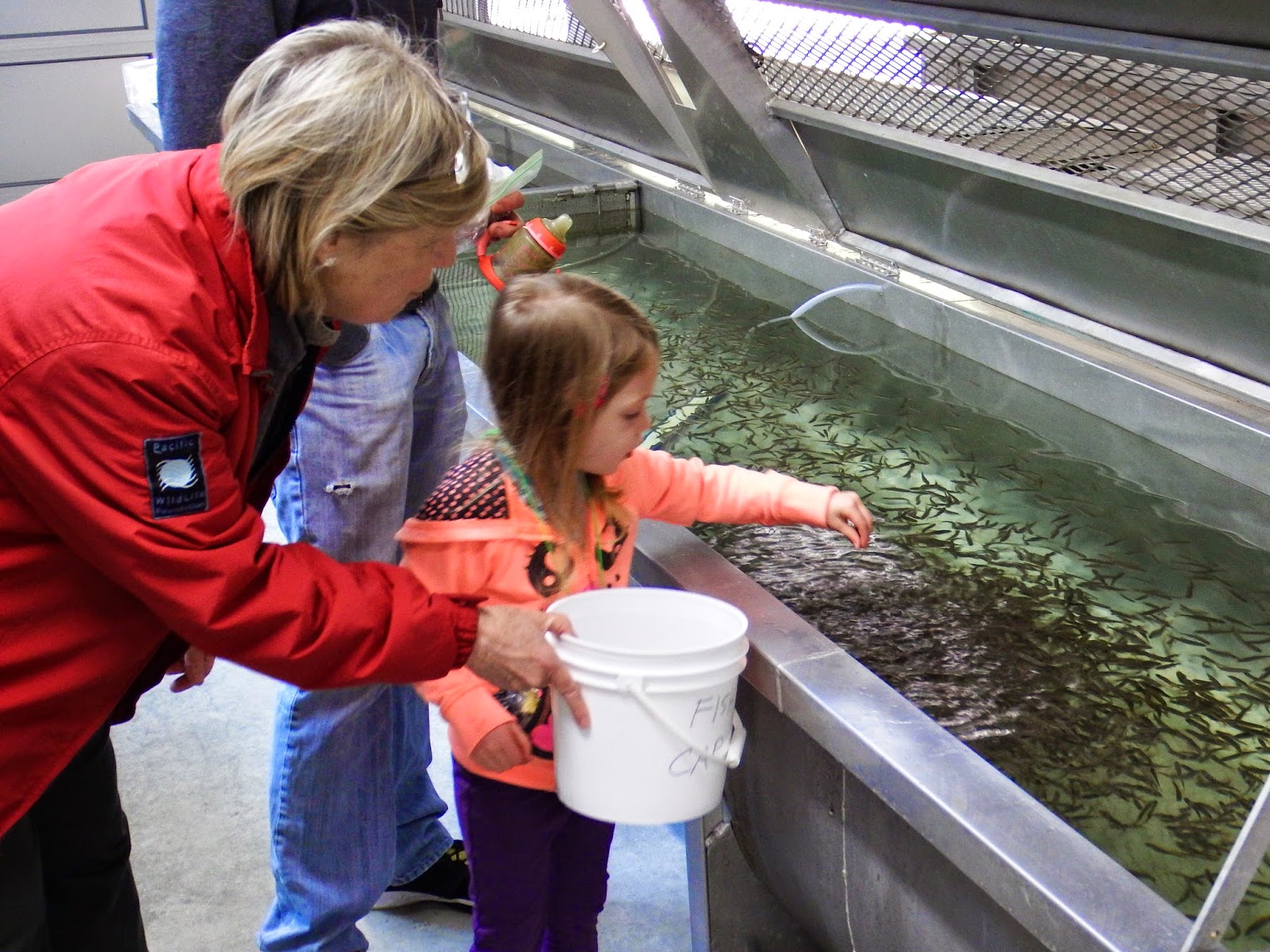 Brightfish Charters Mossom Creek Hatchery