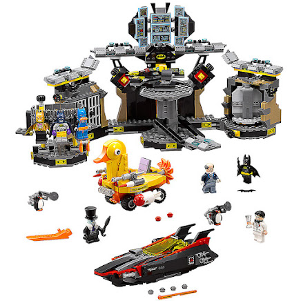 LEGO 70909 - Batcave Break-in