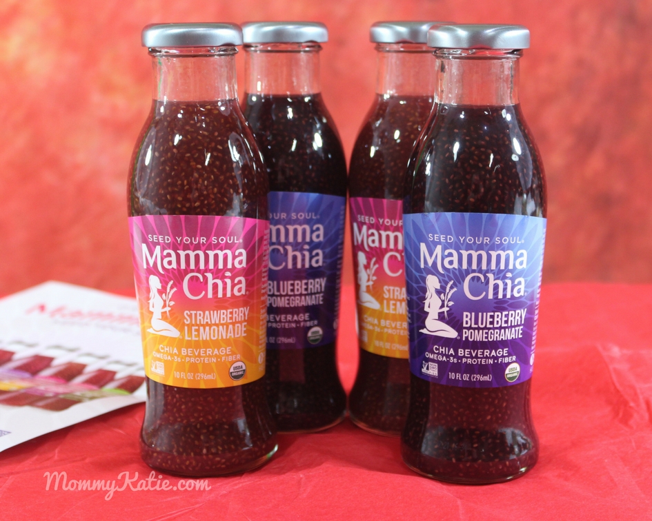 #Giveaway Seed Your Soul with New Flavors from Mamma Chia