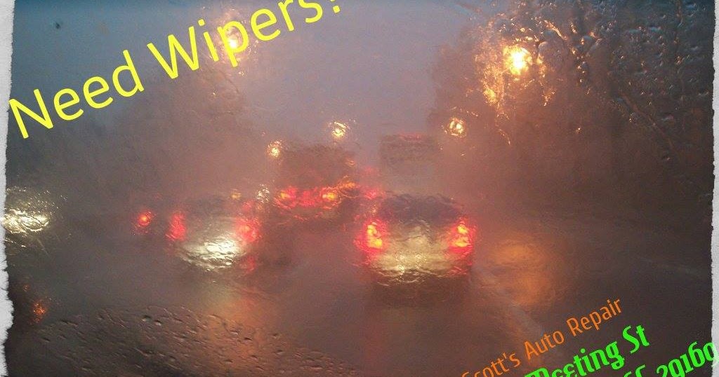 Scott's Auto Repair LLC Just A Little Maintenance Tip From Scott's