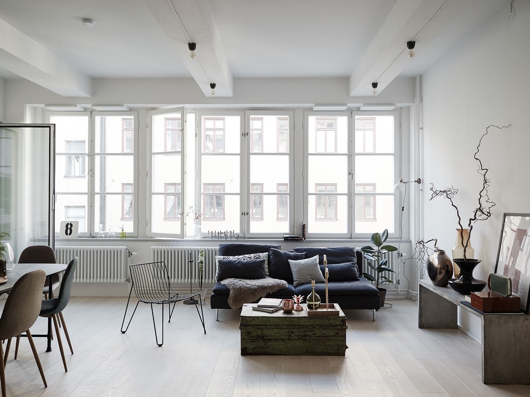découvrir l'endroit du décor EFFET LOFT