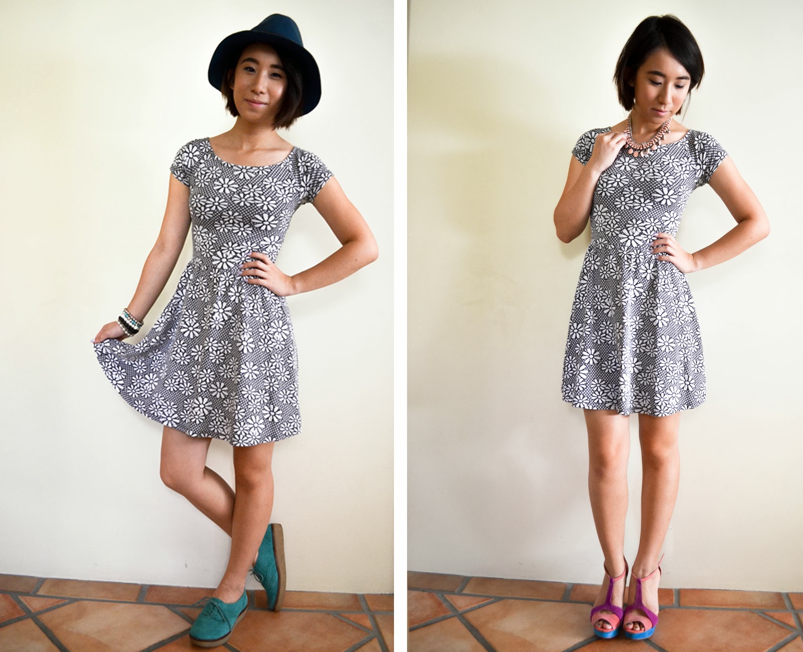 The Little Fashion Box How To Style Dressing Up & Dressing Down