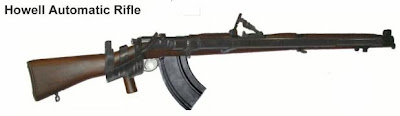 welcome to the world of weapons: Howell Automatic Rifle