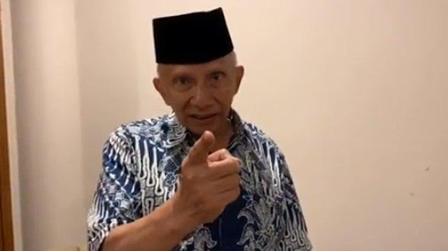 Sebut Pilpres 2019 Ugal-ugalan, Amien Rais Peringatkan KPU: Hati-hati Berurusan dengan Rakyat