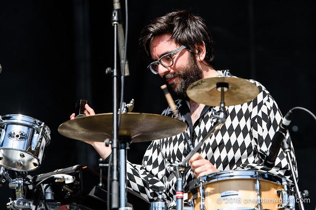 Pierre Kwenders on the Garrison Stage at Field Trip 2018 on June 2, 2018 Photo by John Ordean at One In Ten Words oneintenwords.com toronto indie alternative live music blog concert photography pictures photos