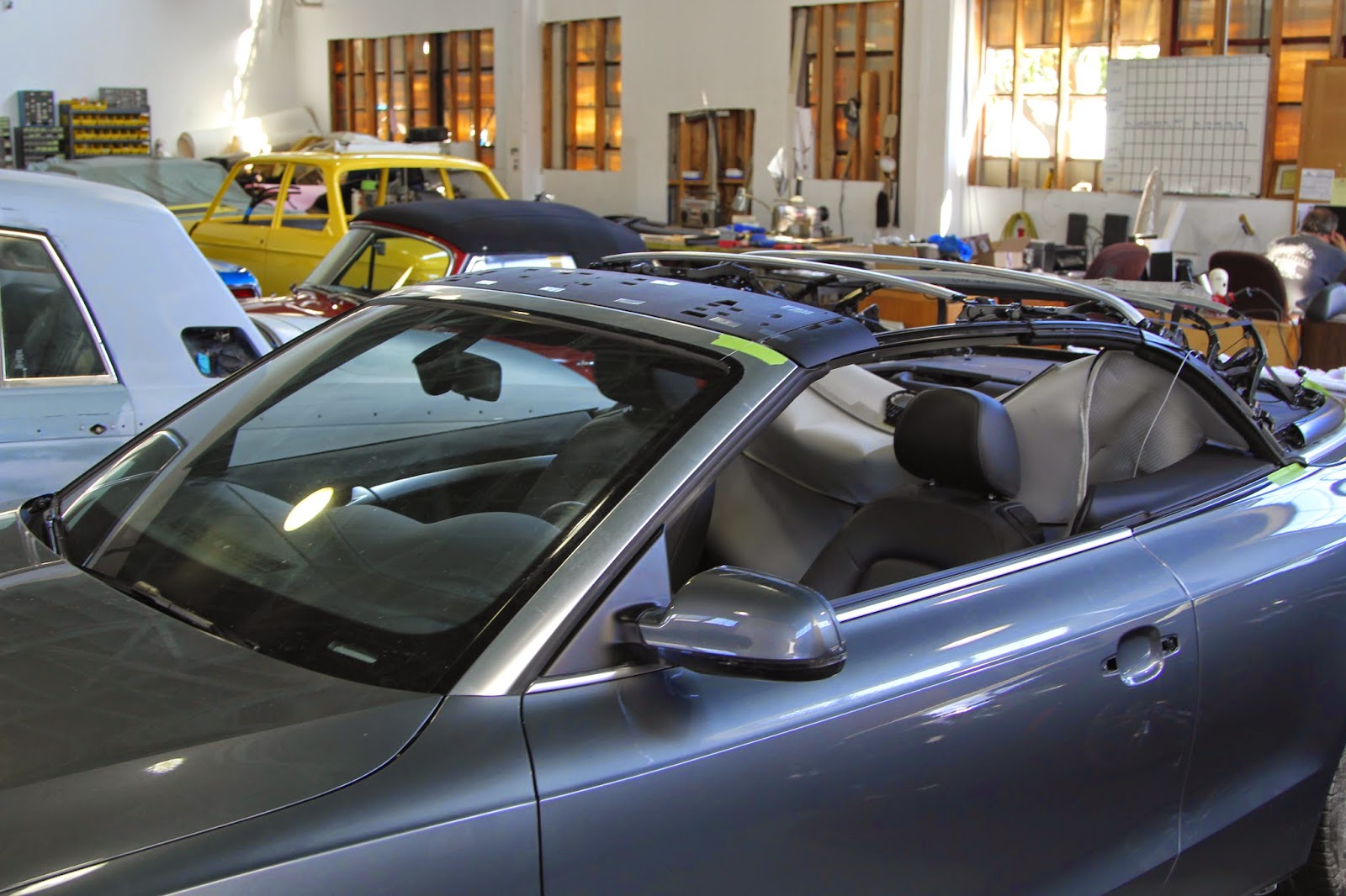 Audi Convertible Top Repair
