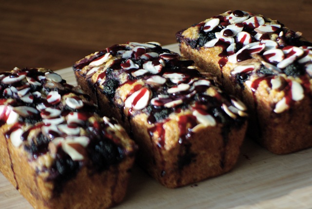 Luv'n Spoonfuls: Black Raspberry Bread