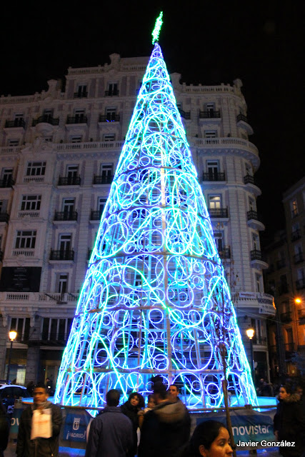 Madrid se llena de luz en Navidad