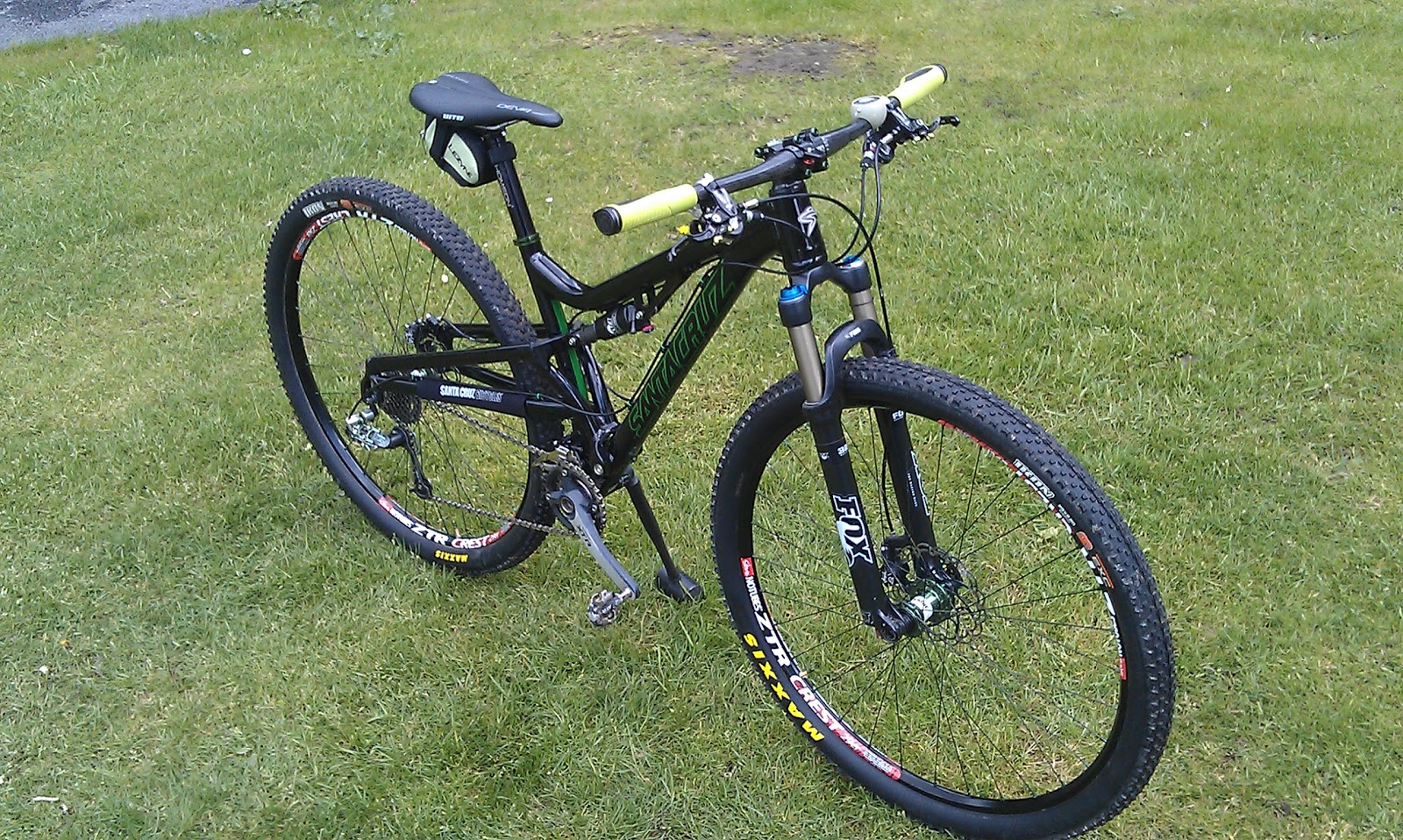 santa cruz superlight 29 review