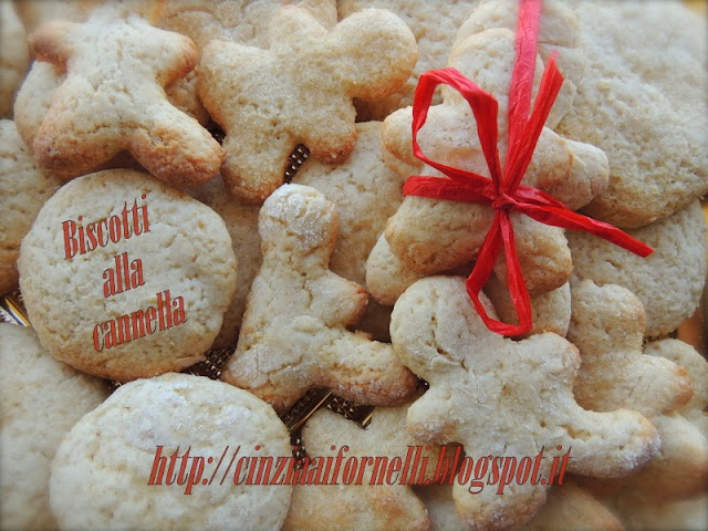 biscotti alla cannella 