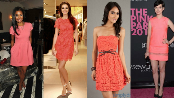 looks para ano novo cor salmao vestidos cor salmao