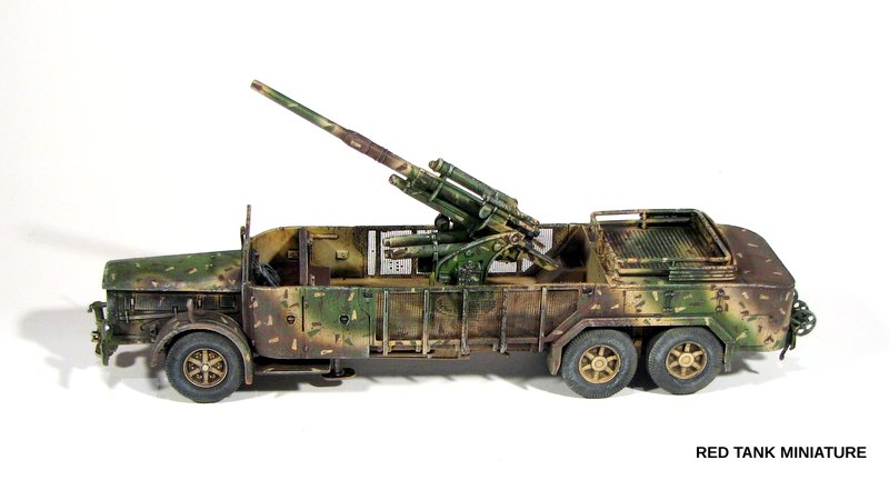 Vomag 8 LR LKW Military Truck