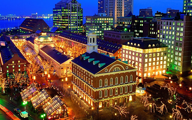 Mercado de Quincy em Boston Mercado de Quincy em Boston
