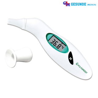 Jual Termometer Infrared Digital 2in1 Termometer Infrared Digital Dahi dan Telinga