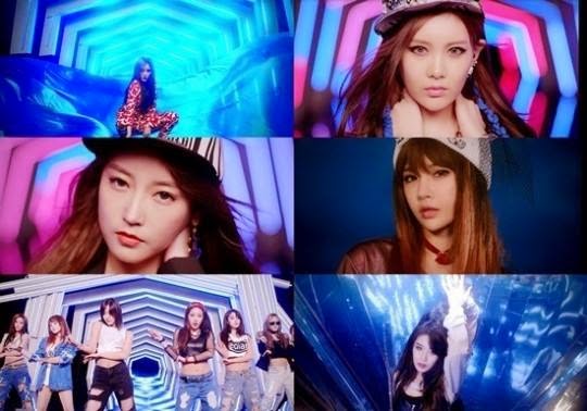 All about T-ara: 140907 T-Ara Is Back with Sweet Teaser for “Sugar Free”