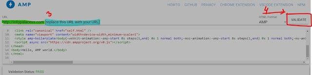 How to Check Validity of AMP Pages