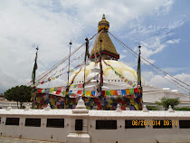Boudhanath Buddhist Temple (stupa form), Kathmandu, Nepal